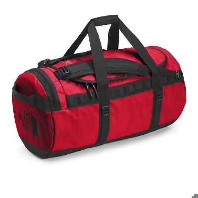 Bolso The North Face Unisex Base Camp Duffel - Rojo