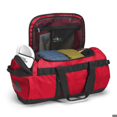 Imagen 2 del producto Bolso The North Face Unisex Base Camp Duffel - Rojo