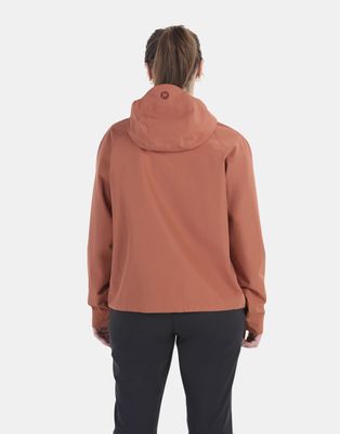 Imagen 2 del producto Chaqueta Marmot Mujer W Cascade Jacket Rojo