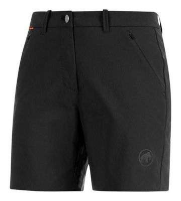 Short Mammut Mujer Hiking Negro