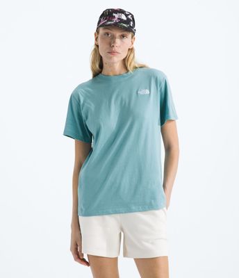Polera Evo Emb Relaxed Short Sleeve Tee Mujer