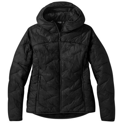 Chaqueta Outdoor Research Mujer Superstrand Lt Plus Negro
