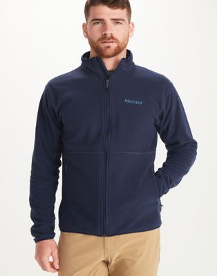 Polar Marmot Hombre Rocklin Full-Zip Azul