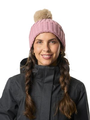 Gorro Kivul Unisex Beanie Friz Rosado