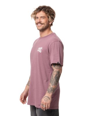 Imagen 2 del producto Polera Stoked Hombre Kombu Morado