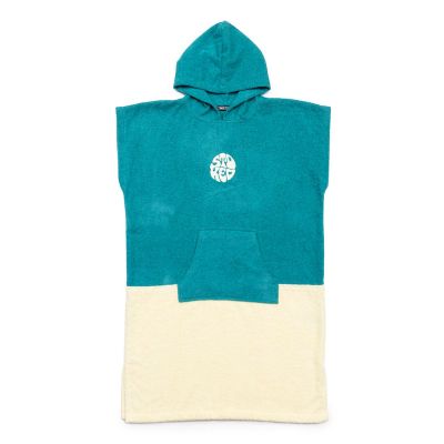 Poncho Stoked Niño Liso Único color