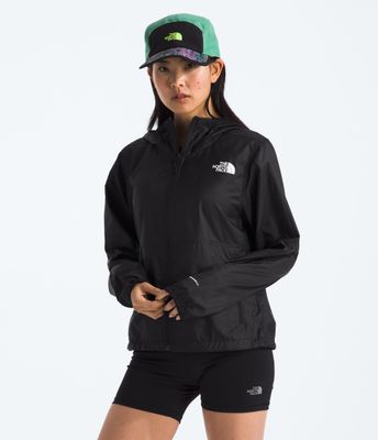 Chaqueta The North Face Mujer Cortaviento Cyclone Wind Negro