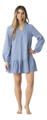 Vestido Kivül Mujer Adana Azul Azul