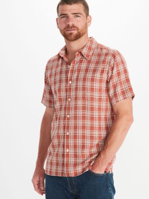 Imagen 1 del producto Camisa Marmot Hombre Eldridge Classic Rojo