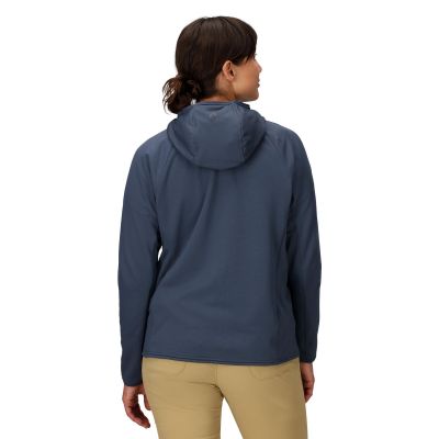 Imagen 2 del producto Polar Marmot Mujer Leconte Fleece Hoody Azul