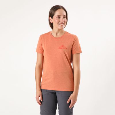 Polera Marmot Mujer Arrow Tee Naranjo
