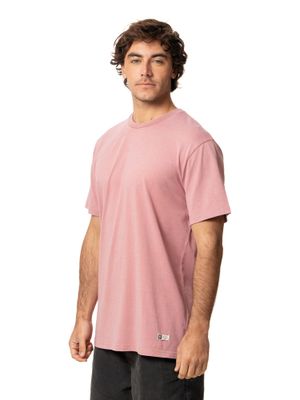 Imagen 2 del producto Polera Kivül Hombre Parche Rosado