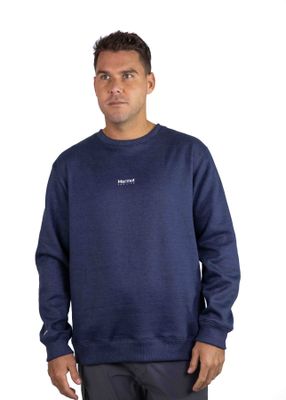 Imagen 1 del producto Polerón Marmot Hombre Mini Logo Crew Azul V25