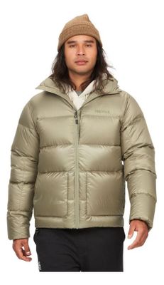 Chaqueta Marmot Hombre Guides Down Hoody Verde