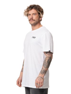Imagen 2 del producto Polera Stoked Hombre Hawai Blanco