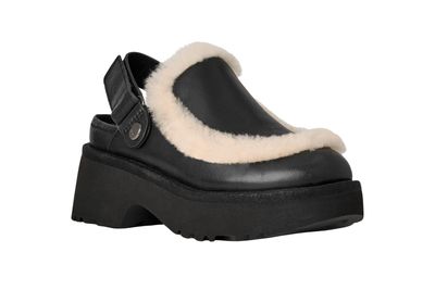 Imagen 2 del producto Zapatos Ugg Mujer Esmee Leather Clog Negro