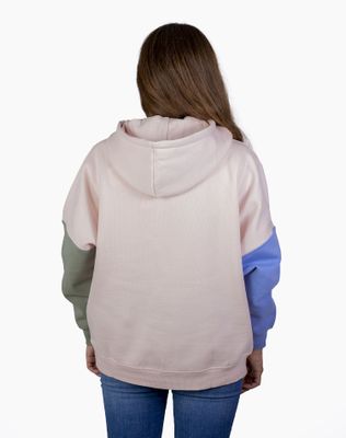 Imagen 2 del producto Poleron Stoked Mujer Sandbar Rosado