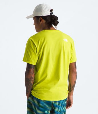 Imagen 2 del producto Polera The North Face Hombre S/S Half Dome Amarillo