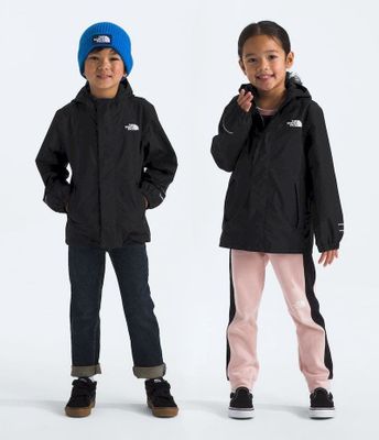Chaqueta The North Face Hombre Impermeable Kid Antora Rain Negro