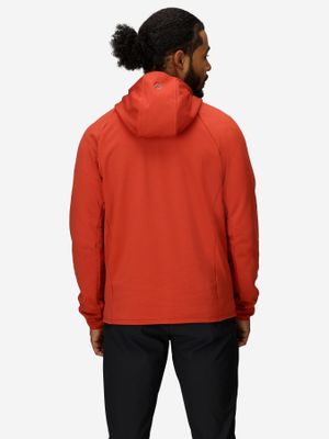 Imagen 2 del producto Polar Marmot Hombre Leconte Full Zip Hoody Naranjo