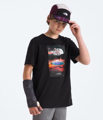 Imagen 2 del producto Polera The North Face Niñas y Niños Landscapes S/S Negro