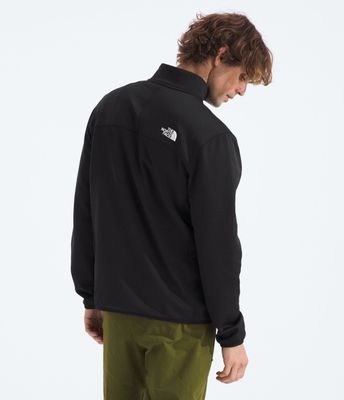 Imagen 2 del producto Polar The North Face Hombre Crest ¼ Zip Negro