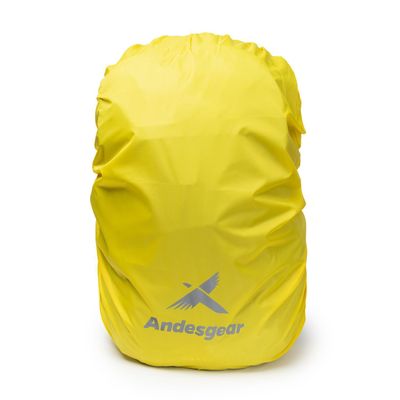 Cubre Mochilas Andesgear Unisex 30-50 LT Amarillo