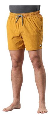 Traje De Baño Andesgear Hombre Ralun Amarillo