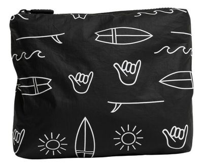 Necesurf Stoked Unisex Waterproof Negro