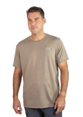 Imagen 1 del producto Polera Marmot Hombre Chest Vintage Label Tee Café