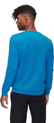 Imagen 2 del producto Poleron Mammut Hombre Core Ml Crew Neck 1862 Azul
