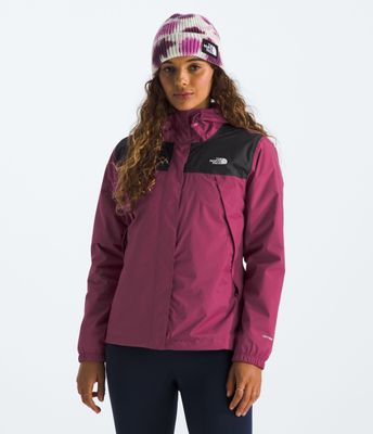 Chaqueta The North Face Mujer 3 En 1 Antora Triclimate Rosa
