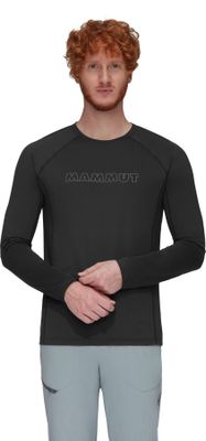 Primera Mammut Hombre Capa Selun Fl Ls Logo Negro