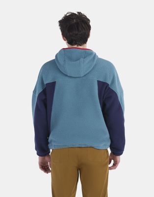 Imagen 2 del producto Polar Marmot Hombre Super Aros Fleece Hoody Azul