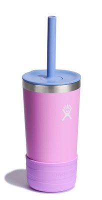Imagen 2 del producto Vaso Hydroflask Unisex Bombilla Y Funda 354 Ml Violeta