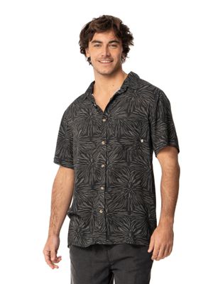 Camisa Kivül Hombre Carzo Negro