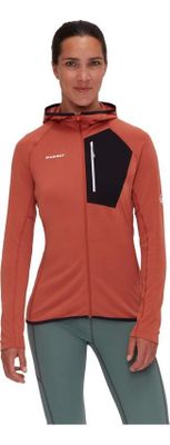 Polar Mammut Mujer Aenergy Light Hooded Naranjo