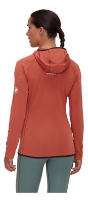 Imagen 2 del producto Polar Mammut Mujer Aenergy Light Hooded Naranjo