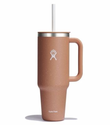 Botella Hydro Flask Travel Tumbler 1182Ml Beige