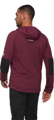 Imagen 2 del producto Polar Mammut Hombre Massone Ml Hooded Rojo