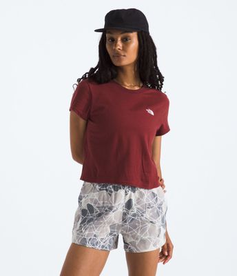 Imagen 1 del producto Polera The North Face Mujer Evolution Burdeo