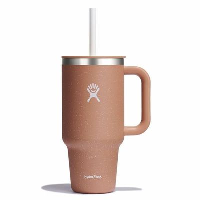 Botella Hydroflask Travel Tumbler 943Ml Beige