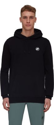 Poleron Mammut Hombre Ml Hoody Original Negro
