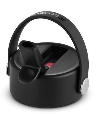 Imagen 2 del producto Tapa Hydroflask Unisex Botella Boca Ancha Y Bombilla Negro