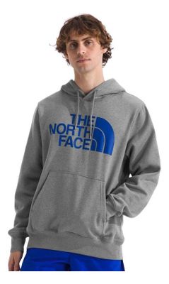 Polerón The North Face Hombre Half Dome Pullover Gris