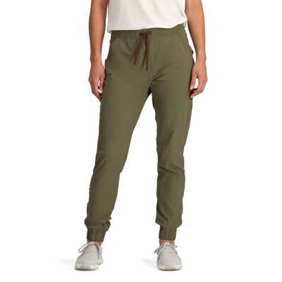 Pantalon Jogger Outdoor Research Mujer Ferrosi Verde