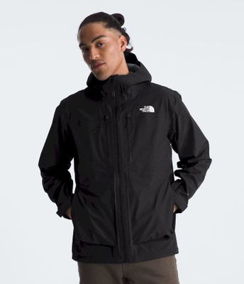 Chaqueta The North Face Hombre Impermeable Terrain Vista 3L Pro Negro