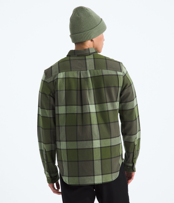 Imagen 2 del producto Camisa Arroyo Flannel Shirt -Plaid Hombre Verde Oscuro