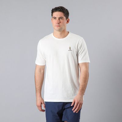 Polera Andesgear Hombre Icono Blanco