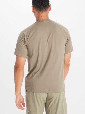 Imagen 2 del producto Polera Marmot Hombre Windridge Graphic Ss Verde